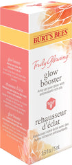 Burt's Bees Truly Glowing Reawakening Glow Booster, Face Serum with Antioxidant-Rich Oils, 100% Natural Origin, Developed with Dermatologists, 15mL