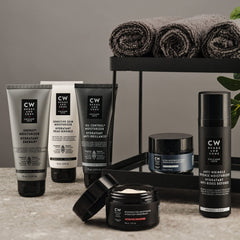 CW Beggs Ultra-Moisturizing Cream for Men, Dry Skin, Face Moisturizer, Hypoallergenic, Fragrance-Free, Paraben-Free, Alcohol-Free, Mineral Oil-Free, Cruelty-Free, 50 mL