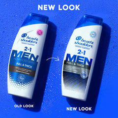 Head & Shoulders Full & Thick 2-in-1 Shampoo + Conditioner, 370ML
