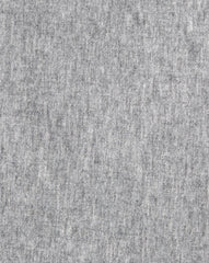 Amazon Basics Heather Cotton Jersey Fitted Baby Crib Sheet - Light Grey