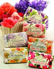 Nesti Dante Romantica Sparkling Natural Soap - Wild Tuscan Lavender and Verbena, 8.8 Oz